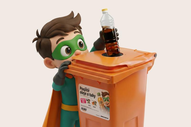 Olejko chráni prírodu