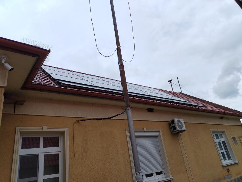 Fotovoltické zariadenie v obci Baloň