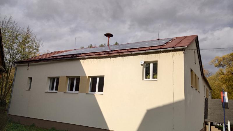 Výstavba fotovoltickej elektrárne na výrobu elektriny v obci Jasenová